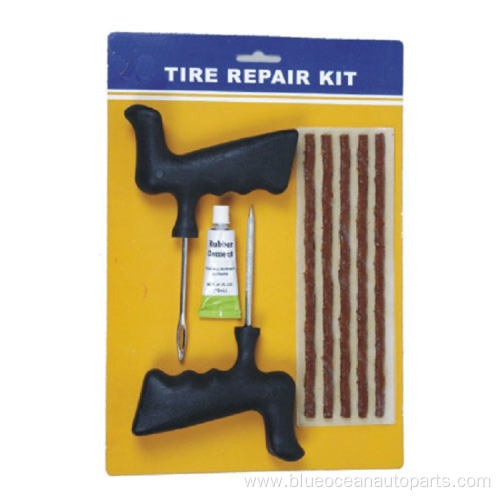 straight screw reamer 8pcs set tire repair tool
